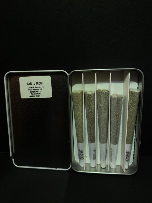 5 Pack Pre-rolls – Frost Fine Cannabis